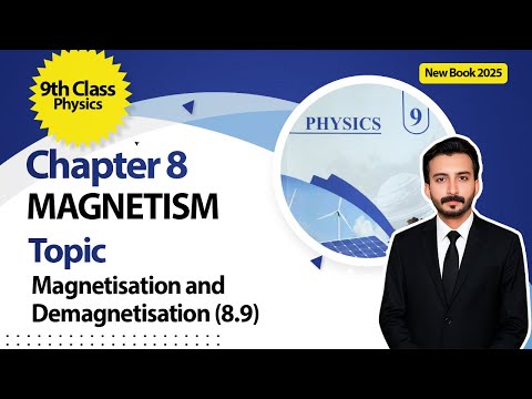Magnetisation and Demagnetisation (8.9)
