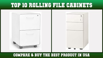 Top 10 Rolling File Cabinets to buy in USA 2021 | Price & Review