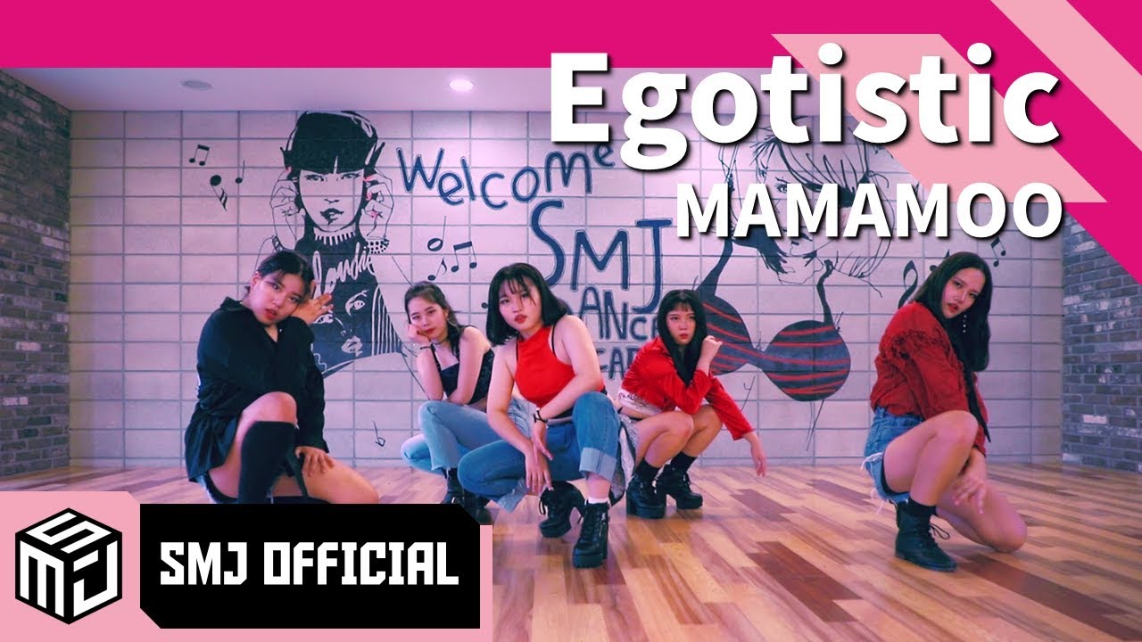 [SMJ JR] MAMAMOO (마마무) - 'Egotistic (너나 해)' DANCE COVER (5Member Ver.)