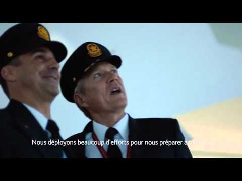 Air Canada: Connecter le monde – Les pilotes