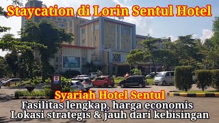Staycation Hotel Lorin Sentul, strategis, jauh dari kebisingan menjadi tempat berlibur yg nyaman