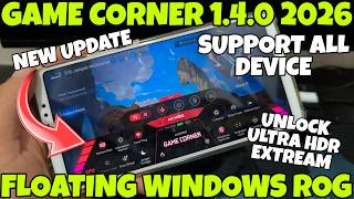 🔥 GAME CORNER 1.4.0 TERBARU ⚡ FITUR MAKIN BANYAK • FLOATING WINDOWS • SEMUA DEVICE 2026 🚀 screenshot 1