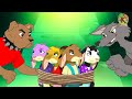 The Wolf and Seven Little Goats Farm Adventure | Fairy Tale Adaptation | Episode 1