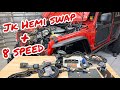 Jeep Wrangler 6.4 Hemi Swap Wiring and ECM