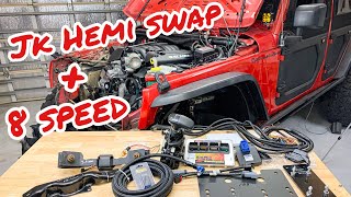 Jeep Wrangler 6.4 Hemi Swap Wiring and ECM