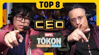 CEO 2026 MARVEL Tōkon Top 8 (Supernoon, Leffen, SonicFox) Tokon Fighting Souls Tournament
