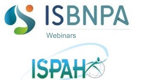 ISBNPA-ISPAH Webinar: Publishing High-Impact Papers, A Researcher’s and Editor’s Perspective