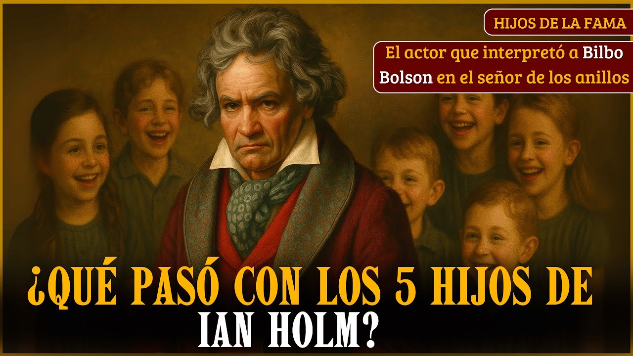 ¿Qué pasó con los 5 hijos de Ian Holm? Leyenda de Hollywood