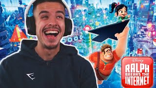 FIRST TIME WATCHING *Ralph Breaks the Internet*