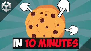 Make Cookie Clicker in 10 Minutes (Unity Tutorial)