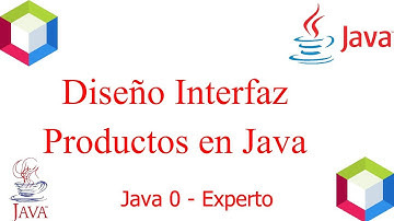 Diseño Interfaz Productos en Java - @AprendamosconScorpionSecurity