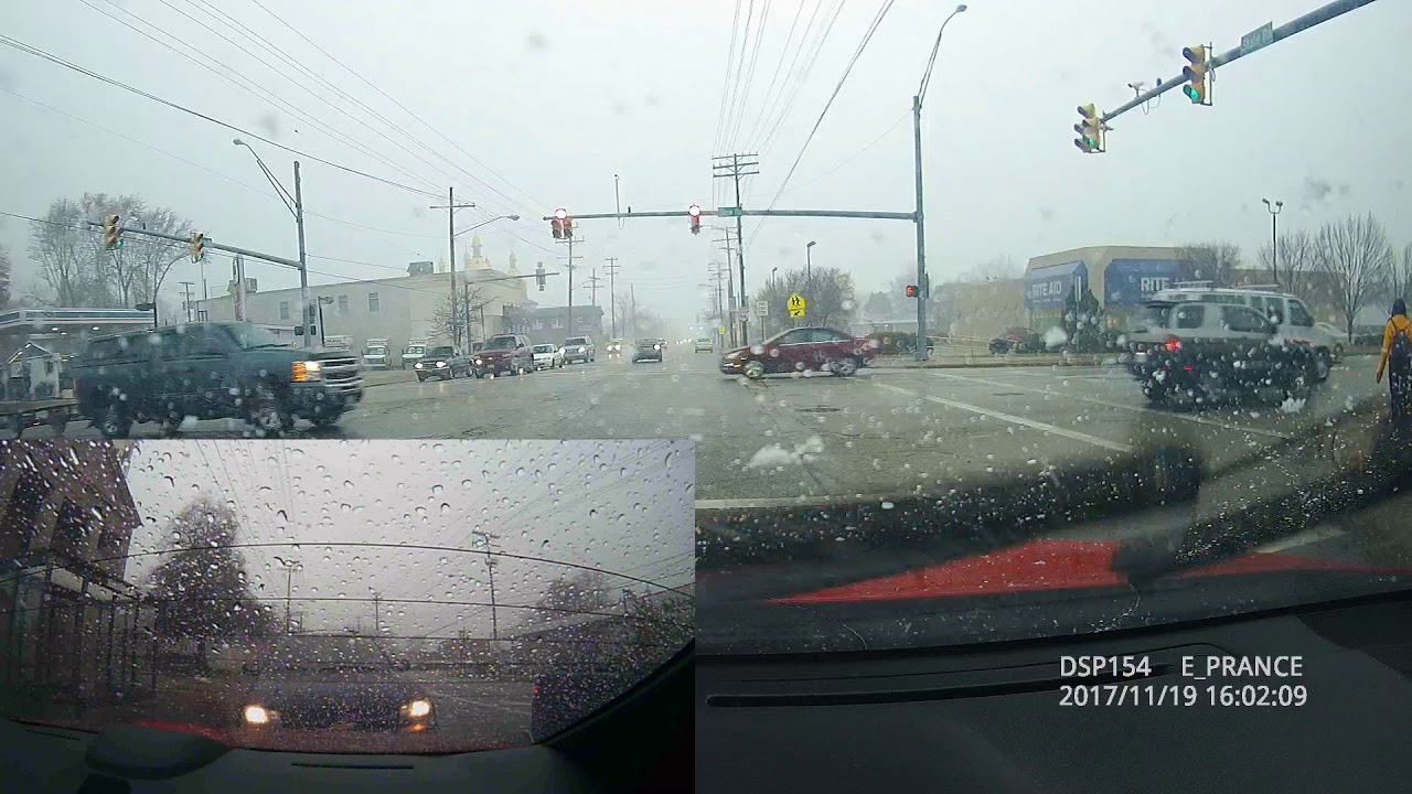 Crash in Parma 11/19/2017 YouTube