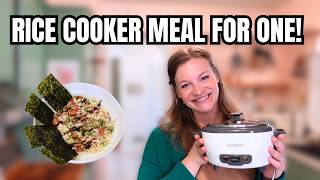 Single Serving Rice Cooker Spam Bowl