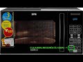 How to use steam clean function of ifb 30brc2 microwave oven  ifb microwave cleaning hacks