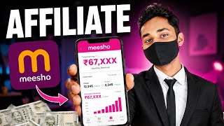 📊 Meesho Affiliate Program Kaise Join kare 🚀 | Affiliate Marketing For Beginners | Instagram Selling