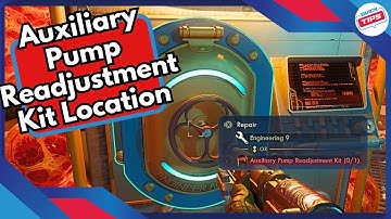 Auxiliary Pump Readjustment Kit Location in The Outer Worlds 2