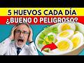 Esto ocurre en tu cuerpo si comes 5 HUEVOS TODOS los días (nadie te lo cuenta)