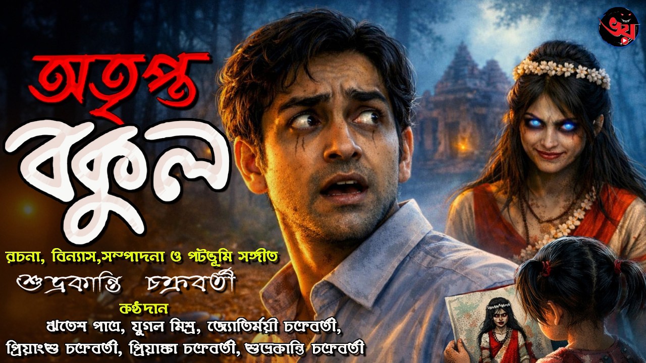 অতৃপ্ত বকুল | Bangla Horror | ভৌতিক গল্প  | ভয় | BHOY | Bangla Bhuter Golpo