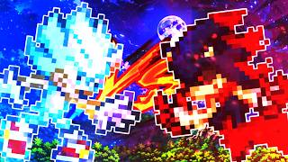 SUPER SONIC BLUE VS. SONIC.EXE PART 2 PREVIEW!!! (SPRITE ANIMATIONS ANDROID)