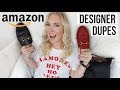 THE BEST AMAZON FINDS | GUCCI, LONGCHAMP, LOUIS & GOLDEN GOOSE DUPES