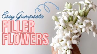 Easy Gumpaste Flower Tutorial // Stephanotis // With Finespun Cakes