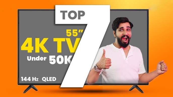 Great Indian Festival 2021: 10 Best-Selling Smart TVs From Rs 40,000  To Rs 80,000