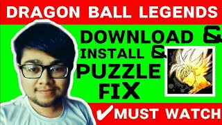How To Install Dragon Ball Legends On Android | How To Download Db Legends On Android Db Legends Apk screenshot 3