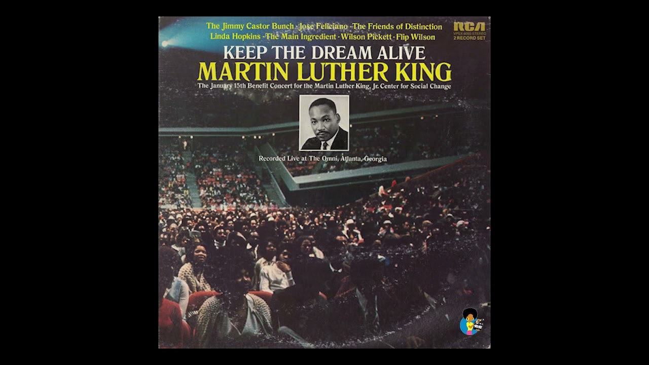 Keep The Dream Alive (1973) | All Star Concert | Wilson Pickett