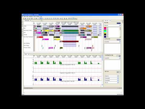 Demo: Preactor 11 in the Jobshop (Part 1 of 2)