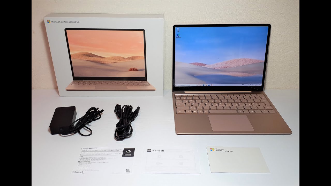 Microsoft Surface Laptop Go i5／8／128