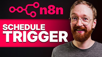 How to Use the n8n Schedule Trigger (Run Automatically)