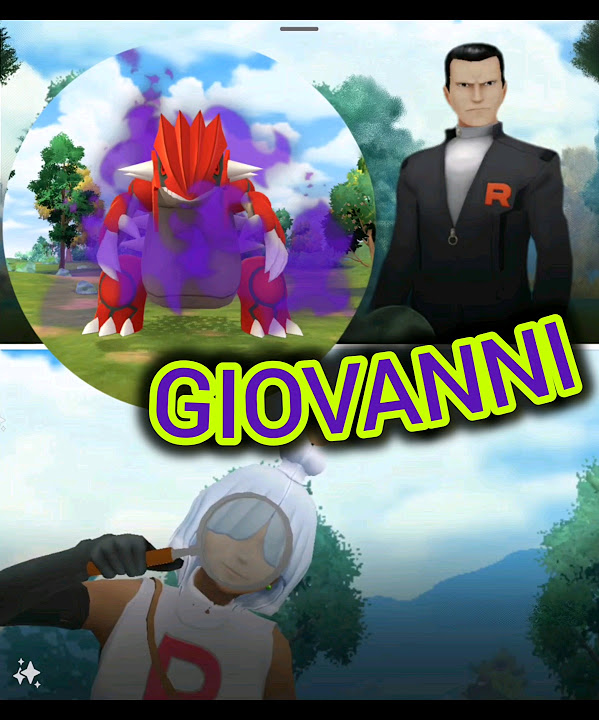 How to Beat GIOVANNI in Pokémon GO May 2024! Shadow GROUDON Team 