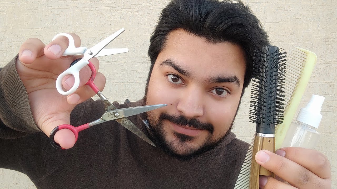 ASMR Doing Fastest Haircutting With Head Massage ⚡ ✂️