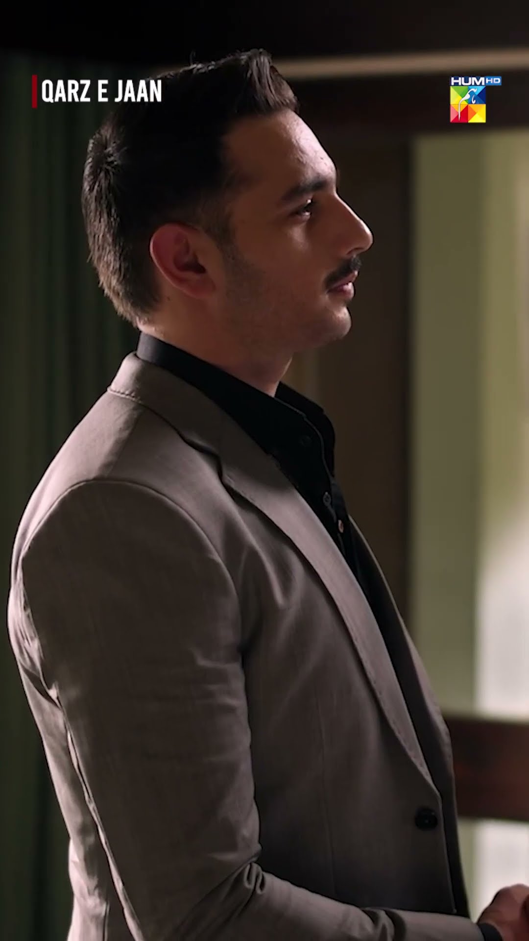 Burhan Ko Dekh Ke Hairan Reh Gaye..!! #qarzejaan #yumnazaidi #usamakhan #humtv #shorts