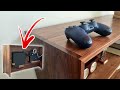 DIY TV Console with Hidden Gaming System