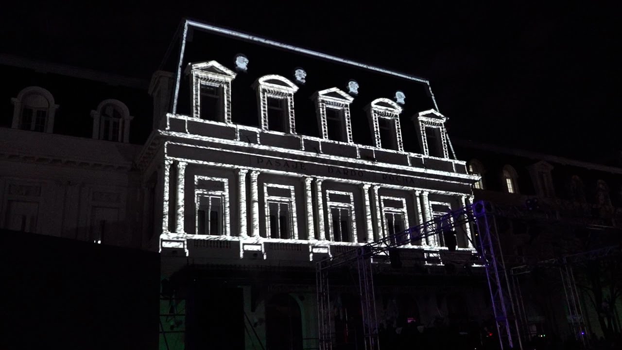 Reapertura del Pasaje Dardo Rocha: Alak inauguró el nuevo Centro Municipal de las Artes