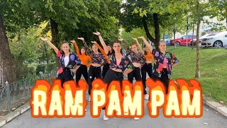 RAM PAM PAM - Natti Nattasa x Becky G | ZUMBA choreo by Z DANCE