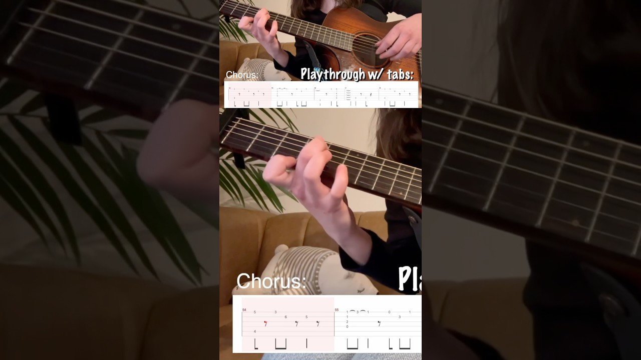 Olivia Dean - So Easy (To Fall in Love) Fingerstyle Guitar Tabs 