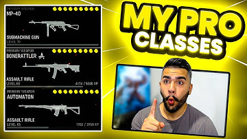 BEST Pro Player Class Setups In VANGUARD