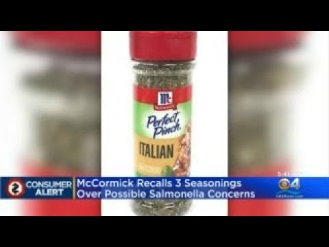 Video: RECALL ALERT: Lieky môžu byť kontaminované salmonelou