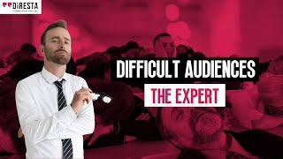 Difficult Audiences: The Expert | Public Speaking Tip