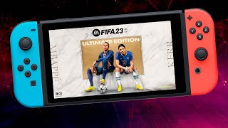 FIFA 23 на Nintendo Switch