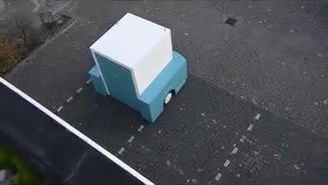 Prototype Outdoor AGV at Pentacon premises