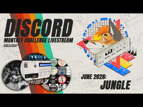 Discord Monthly Challenge Listening Party: June 2026 (JUNGLE)