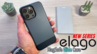ELAGO Glide - The BEST Case with MagSafe Apple iPhone 15 Pro Max
