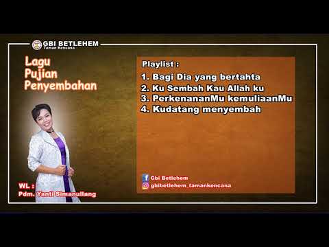 Lagu Pujian Penyembahan - Worship Leader : Pdm Yanti Simanullang #1