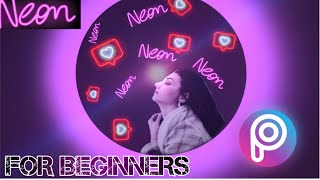 How To Make Simple Neon Photo Edits In Just Minutes With PicsArt screenshot 5