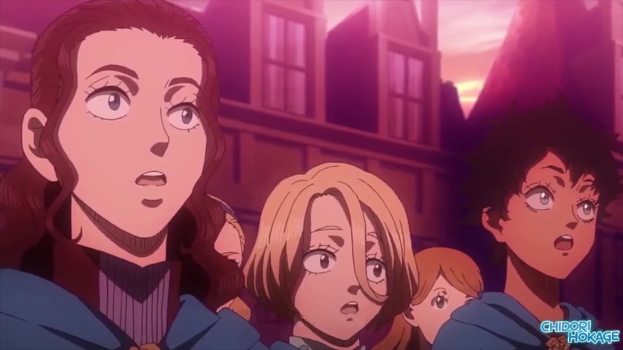 Charlotte Confesses That She Loves Yami Black Clover