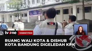 Download lagu KPK Geledah Ruangan Wali Kota & Dishub Kota Bandung | Kabar Pagi tvOne