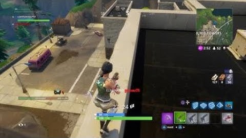 Fortnite Battle Royale: One Burst